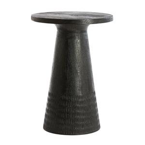 Countrylifestyle Bijzettafel Paxos mat zwart L