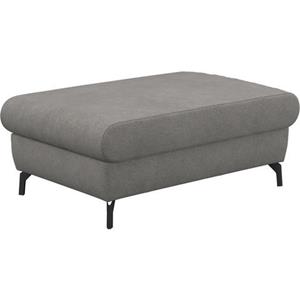 COTTA Hocker Komaris I elegante zwarte voet