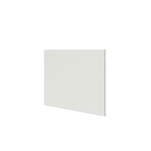 Aquazuro Badkamerspiegel Napoli Mat Zwart 90cm