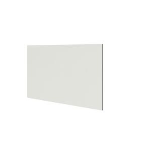 Aquazuro Badkamerspiegel Napoli Mat Zwart 120cm