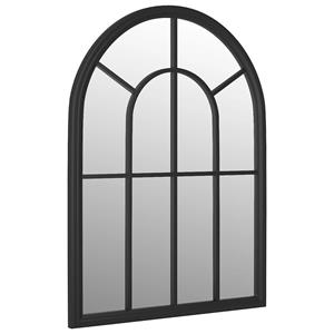 vidaXL Spiegel 60x45 cm ijzer zwart