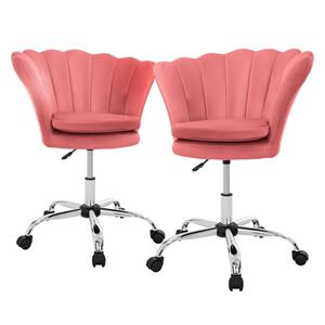 ML-Design Set van 2 bureaustoelen Tulin velvet | 