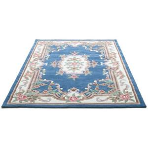 THEKO Vintageteppich ¦ blau ¦ Synthetische Fasern ¦ Maße (cm): B: 70 H: 1,4  - Möbel Kraft