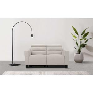 Places of Style 2-zitsbank Carpari, 162 cm, mit manueller od. elektrischer Relaxfunktion und USB,