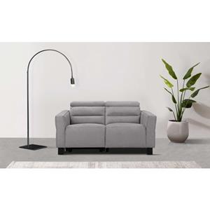 Places of Style 2-zitsbank Carpari, 162 cm, mit manueller od. elektrischer Relaxfunktion und USB,