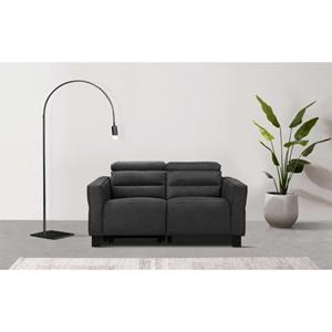 Places of Style 2-zitsbank Carpari, 162 cm, mit manueller od. elektrischer Relaxfunktion und USB,