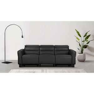 Places of Style 3-zitsbank Carpari, 224cm, manuelle od. elektrische Relaxfunktion in 2 Sitzen
