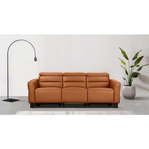Places of Style 3-zitsbank Carpari, 224cm, manuelle od. elektrische Relaxfunktion in 2 Sitzen