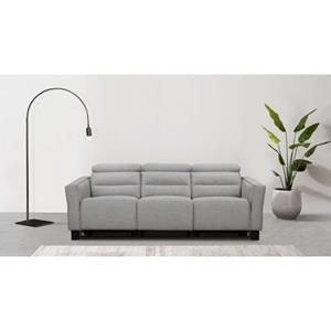 Places of Style 3-zitsbank Carpari, 224cm, manuelle od. elektrische Relaxfunktion in 2 Sitzen