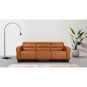 Places of Style 3-zitsbank Carpari, 224cm, manuelle od. elektrische Relaxfunktion in 2 Sitzen