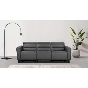 Places of Style 3-zitsbank Carpari, 224cm, manuelle od. elektrische Relaxfunktion in 2 Sitzen
