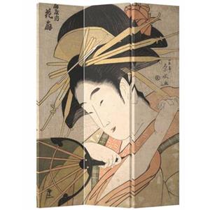 Fine Asianliving Kamerscherm Scheidingswand B120xH180cm 3 Panelen