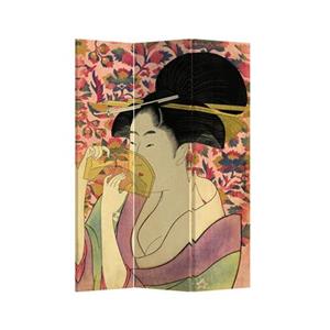 Fine Asianliving Kamerscherm Scheidingswand B120xH180cm 3 Panelen