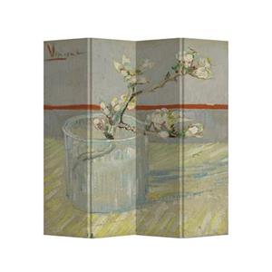 Fine Asianliving Kamerscherm Scheidingswand B160xH180cm 4 Panelen