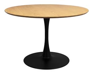 ZILT Ronde Eettafel Shandi 110cm - Naturel