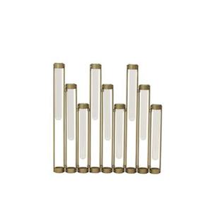 Light & Living Light&living Vaas deco 39x3x39 cm TUBE antiek brons