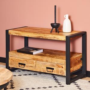 Het Steigerhouthuis Tv meubel Boaz | 100 cm
