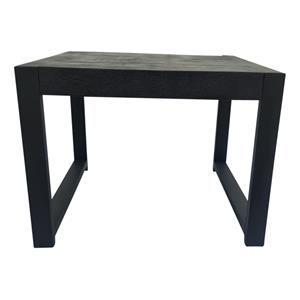 Het Steigerhouthuis Bijzettafel Boaz Black | 60 cm