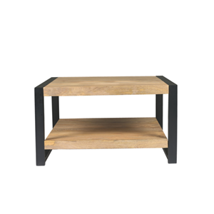 Het Steigerhouthuis Salontafel Boaz | 80x80 cm