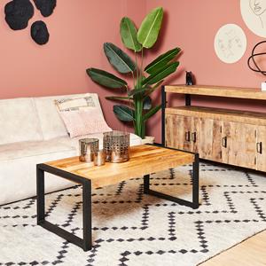 Het Steigerhouthuis Salontafel Boaz | 110 cm
