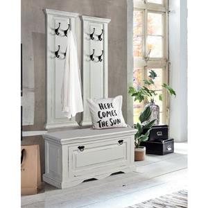 SIT Halmeubelset Toledo in shabby chic stijl, 3-delig (3-delig)