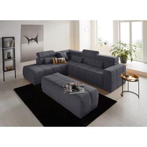 DOMO collection Hocker BRANDON grote uitvoering passend bij 'brandon', ook in cord