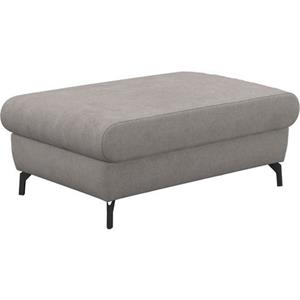 COTTA Hocker Komaris I elegante zwarte voet