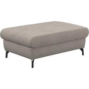 COTTA Hocker Komaris I elegante zwarte voet