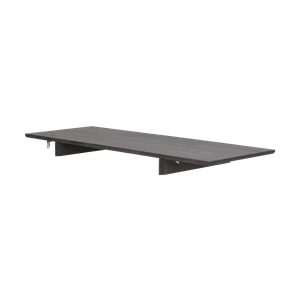 Rowico Home Filippa verlengstuk voor de ronde Filippa eettafel donkerbruin - 45 x 120 cm