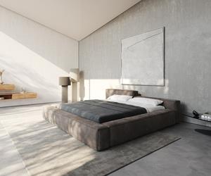 DELIFE Polsterbettgestell Kalinea 180x200 cm Mikrofaser Taupe Vintage