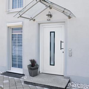 VidaXL Voordeur 88x200 cm PVC wit