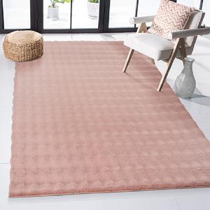 Merinos Superzacht Hoogpolig vloerkleed bubblevorm- Cloudy Roze-160 x 220 cm