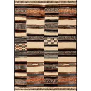Gino Falcone Vloerkleed Outdoor-Africa 41 Platweefsel, geschikt voor binnen en buiten, woonkamer