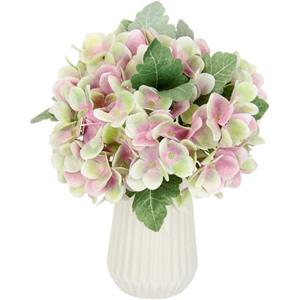 I.GE.A. Kunstbloem Künstlicher Blumenstrauß Bouquet Hochzeitsdeko Tischdeko (1 stuk)