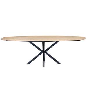 Giga Meubel DÉJA Living - DÉJA Eettafel Gabriel Naturel Eikenhout 240cm