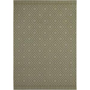 Freundin Home Collection Vloerkleed Breeze In- & outdoor, weerbestendig, balkon, tuin, woonkamer, ruiten