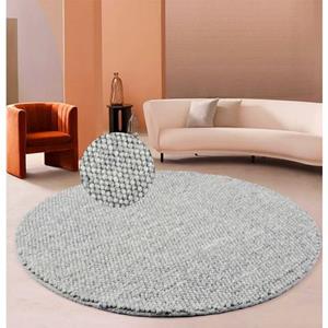 My home Wollen kleed WOLLY Wol, met de hand geweven, handgeweven vloerkleden, woonkamer, slaapkamer