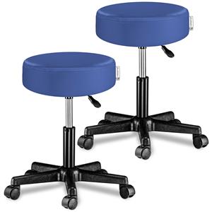 Casaria Kruk op Wielen 2 stuks Blauw