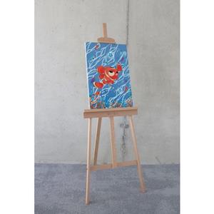 Komar Artprint op linnen Keilrahmenbild - Carefree Nemo - Größe 40 x 60 cm (1 stuk)