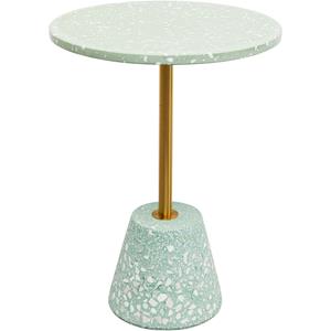 Bijzettafel Amore MintØ40cm