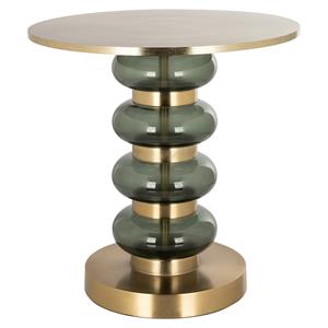 Richmond Interiors Richmond Bijzettafel Dalina 45cm - Groen