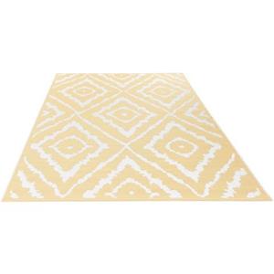 Tom Tailor In-und Outdoor-Teppich ¦ gelb ¦ Synthetische Fasern ¦ Maße (cm): B: 160 H: 0,5  - Möbel Kraft