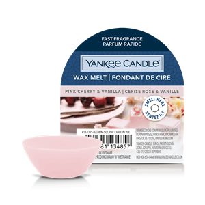 Yankee Candle Klassieke Wassmelt Roze Kersen En Vanille 22 g