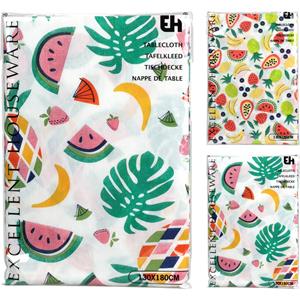 Excellent Houseware Tafelkleed Flanel 130x180cm