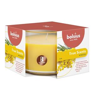 Bolsius Geur Stompkaars 63/90 True Scents Mimosa