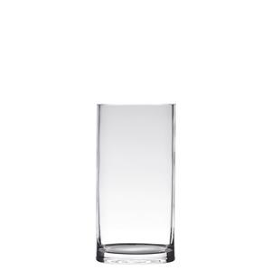 Hakbijl Glass Cilindervaas Glas Ø12xh25cm