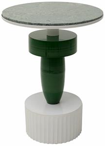 Bijzettafel Memphis GreenØ40cm