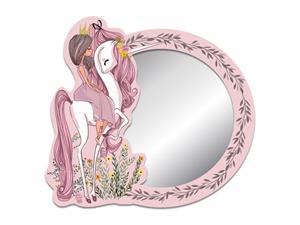 Mioli Decor Decoratieve spiegel Pink | 