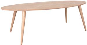 Eetkamertafel Ines - Naturel - Eiken