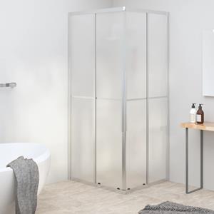 VidaXL Douchecabine 80x70x180 cm mat ESG